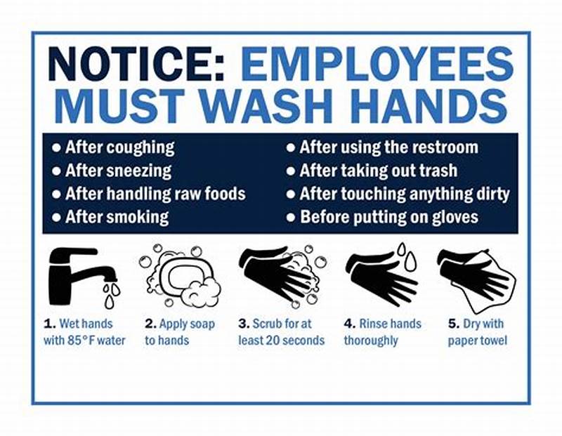 Free Printable Hand Washing Sign