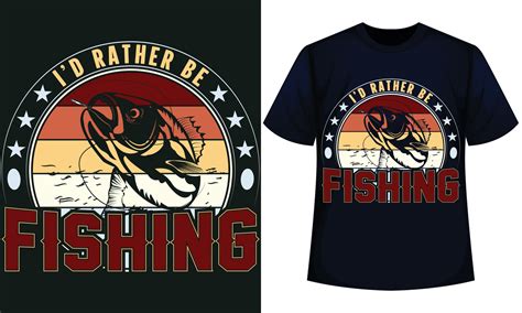 Free Printable I'd Rather Be Fishing Design