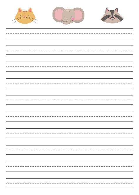 Free Printable Lined Writing Paper