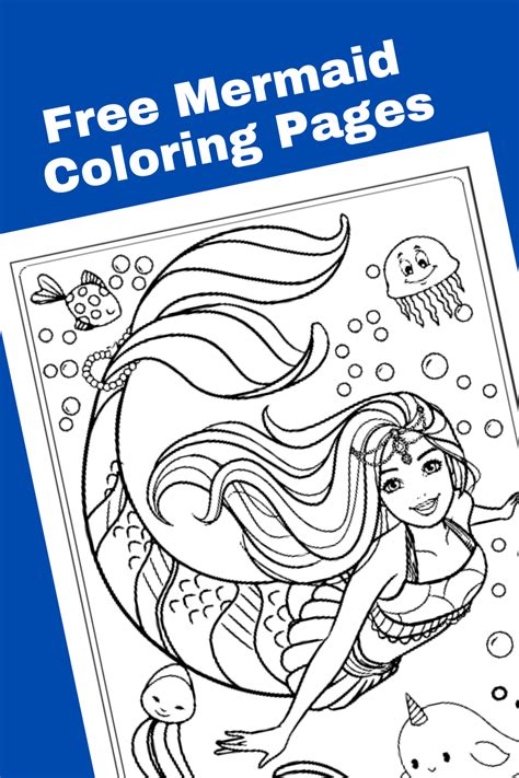 Free Printable Mermaids