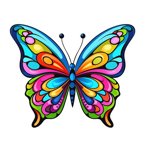Free Printable Of A Butterfly