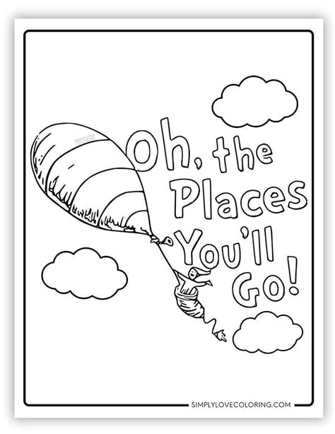 Free Printable Oh The Places Youll Go