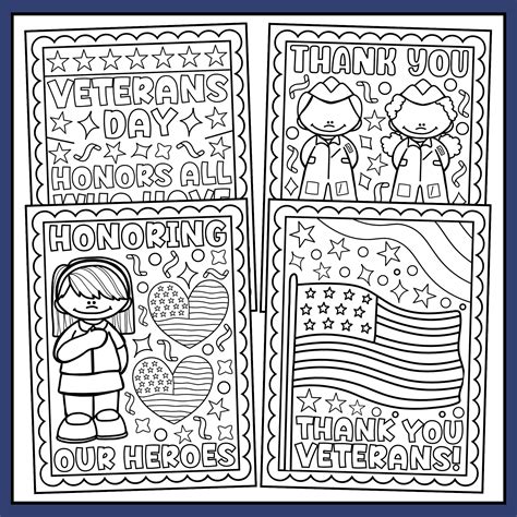 Free Printable Patriotic Pictures For Veterans To Color