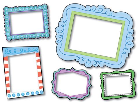 Free Printable Picture Frames