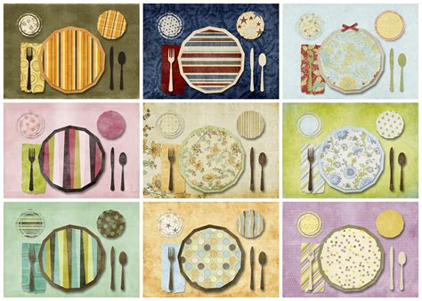 Free Printable Placemats