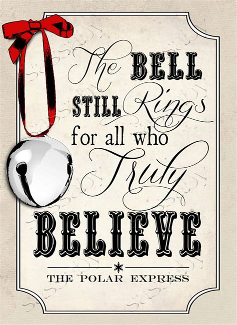 Free Printable Polar Express