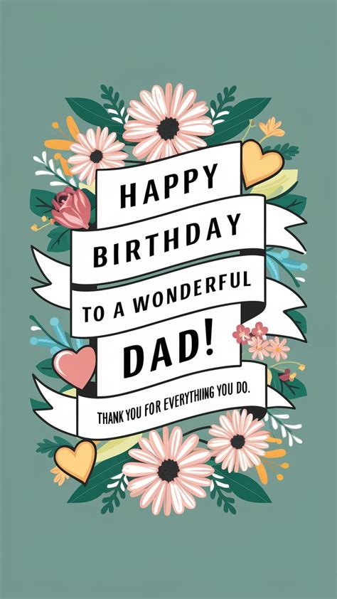 Free Printable Printable Birthday Cards For Dad