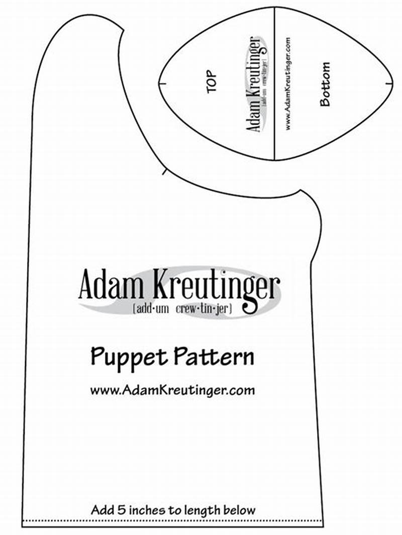 Free Printable Puppet Patterns