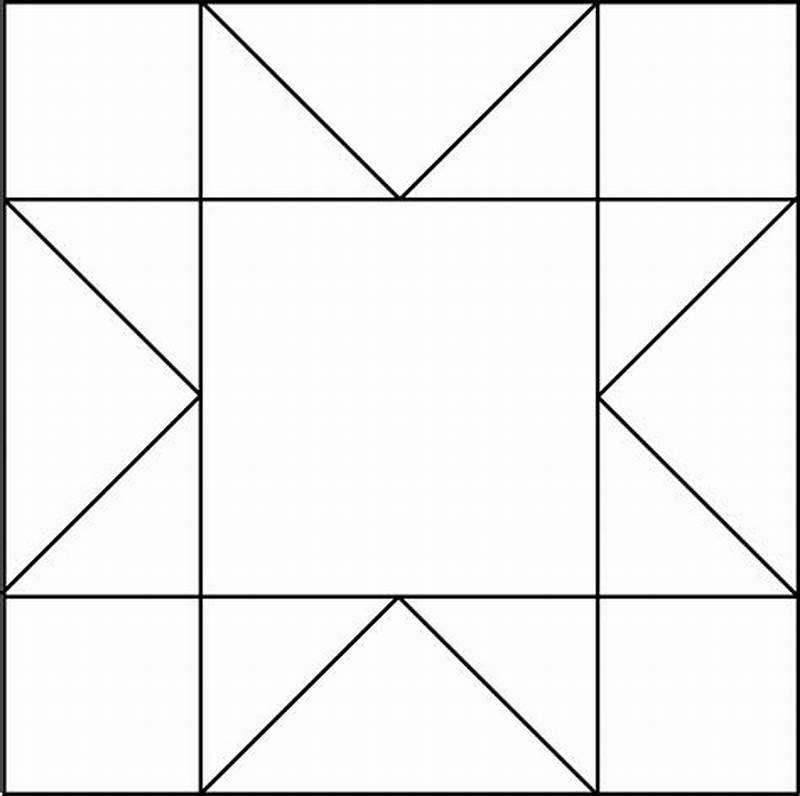 Free Printable Quilt Patterns To Color