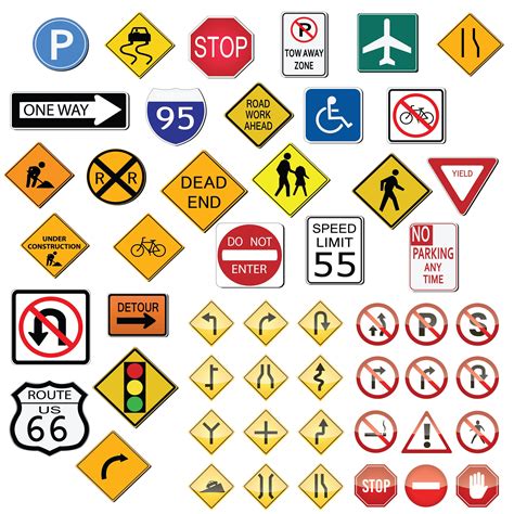 Free Printable Road Signs