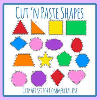 Free Printable Shapes To Cut Out For Preschool Without Star