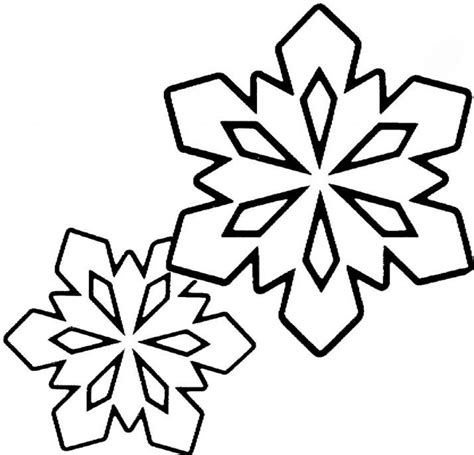 Free Printable Snowflake Coloring Pages