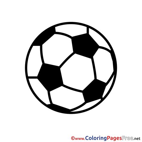 Free Printable Soccer Ball Pictures