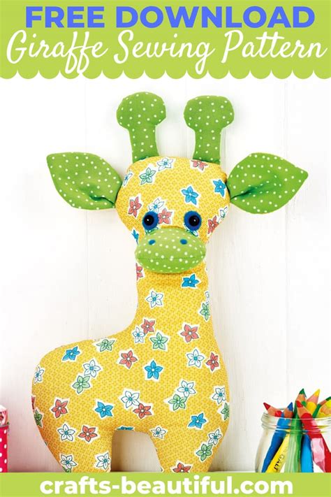 Free Printable Soft Toy Sewing Patterns