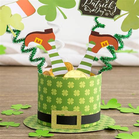 Free Printable St Patricks Day Crafts