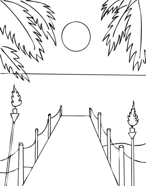 Free Printable Templates For Painting Miniature Beach Scenes
