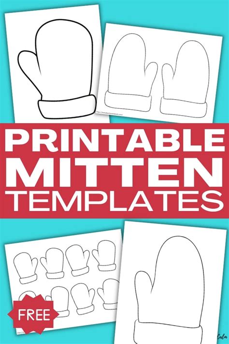 Free Printable The Mitten