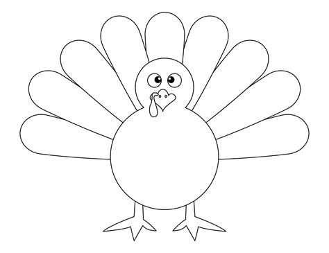 Free Printable Turkey
