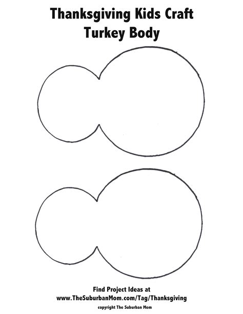 Free Printable Turkey Pattern