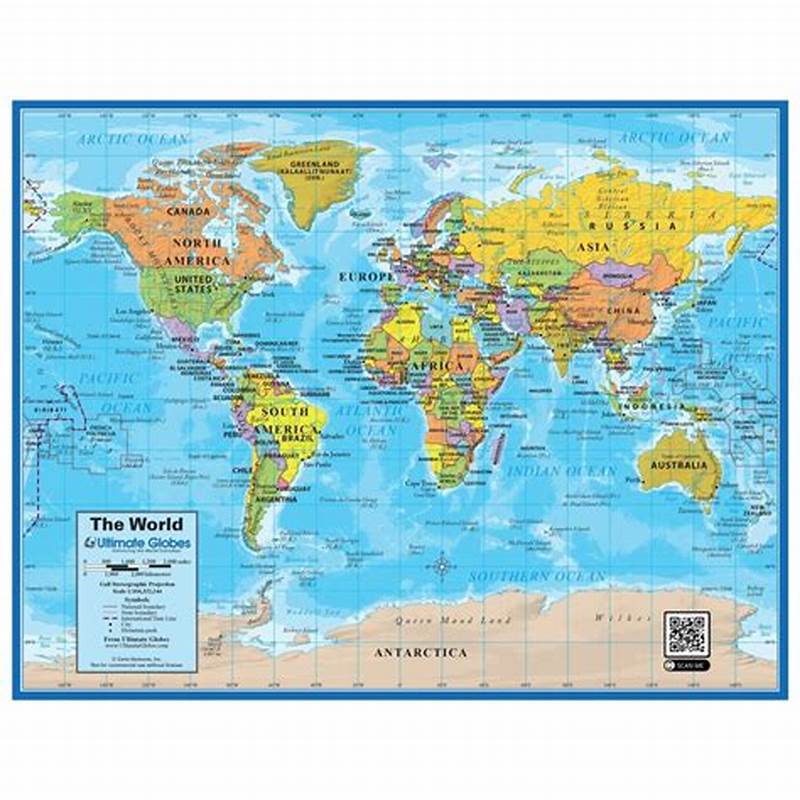 Free Printable World Map With Labels