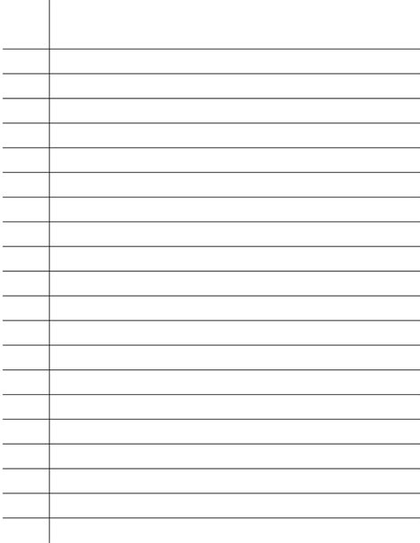 Free Printable Writing Paper With Lines