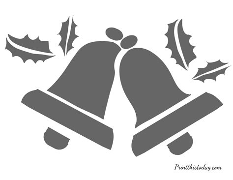 Free Printable Xmas Stencils