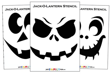 Free Pumpkin Stencils Printable