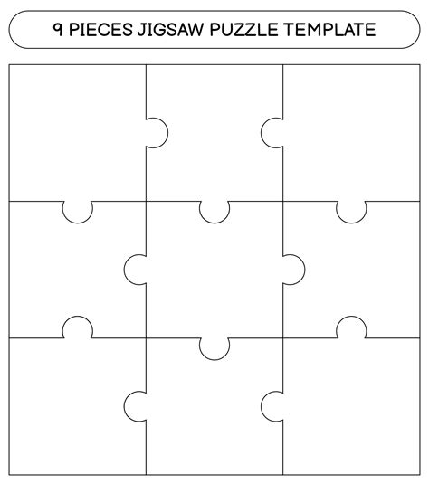 Free Puzzle Template