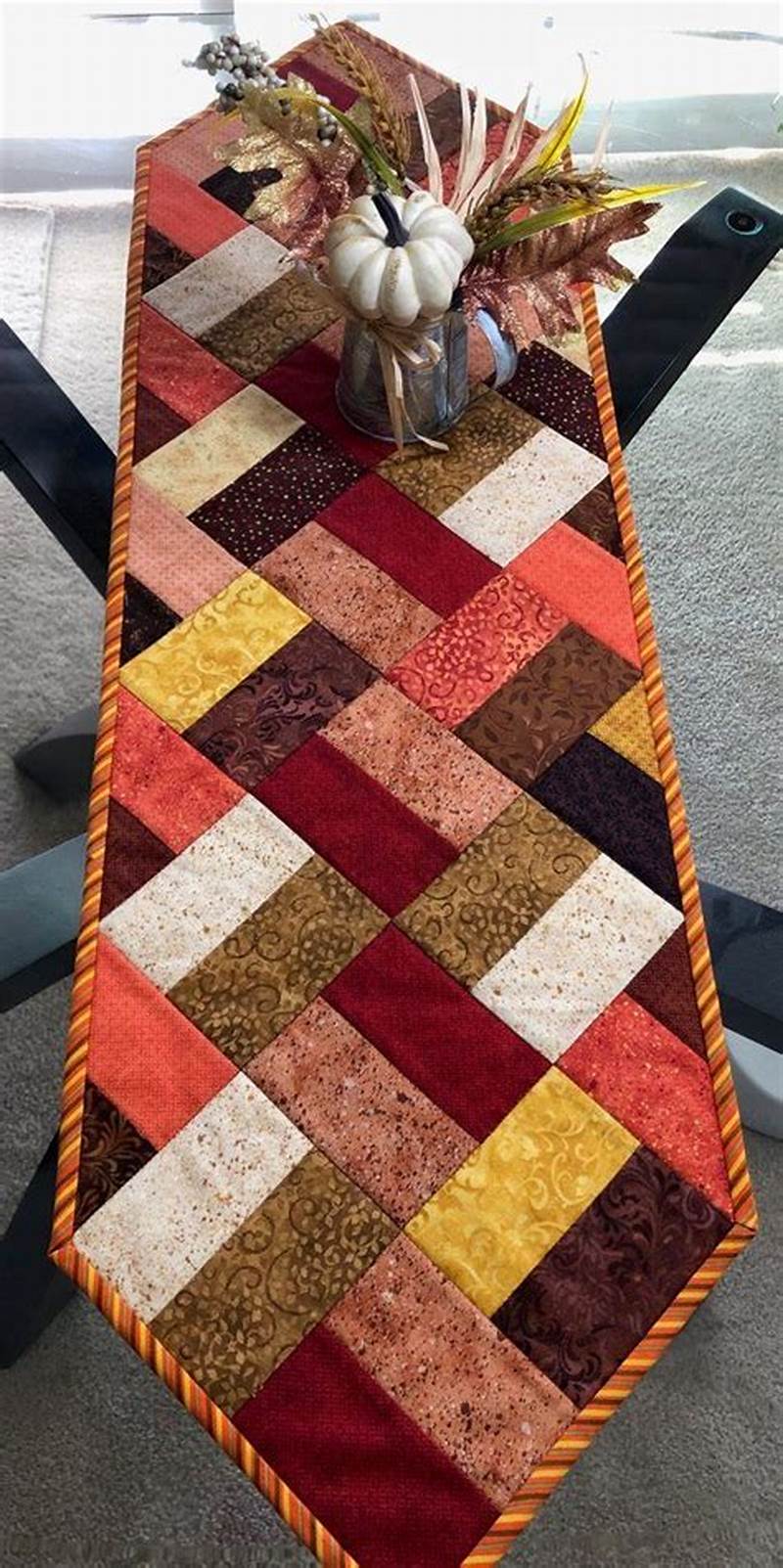 Free Quilted Table Runner Pattern