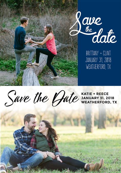 Free Save The Date Template