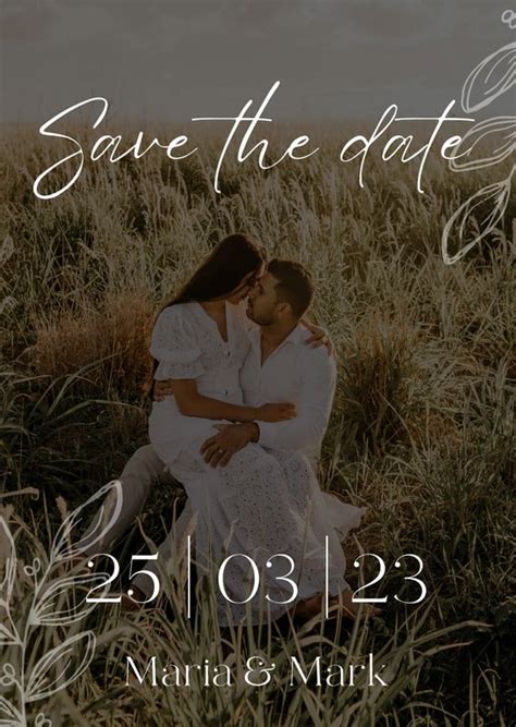 Free Save The Date Templates