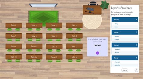 Free Seating Chart Maker For Teachers