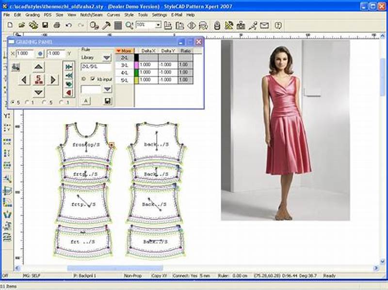 Free Sewing Pattern Making Software