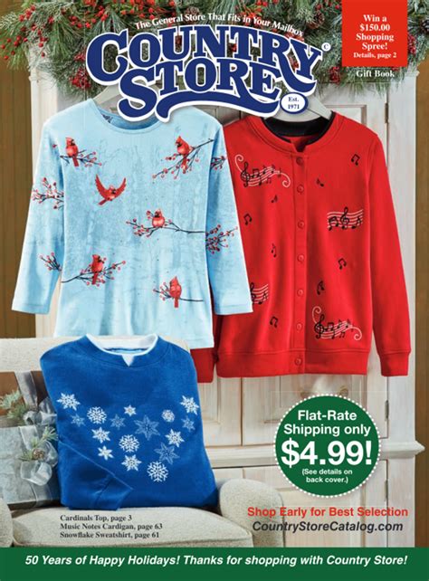 Free Shipping Code For Country Store Catalog