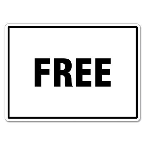 Free Signs Printable