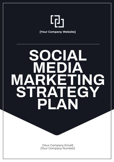 Free Social Media Strategy Template