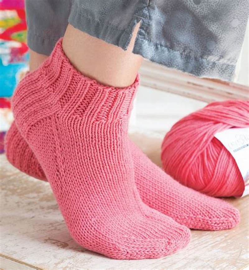 Free Sock Pattern Knitting