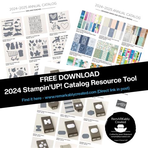 Free Stampin Up Catalog