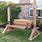 Free Standing Porch Swing Frame