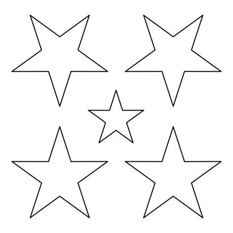 Free Star Printable