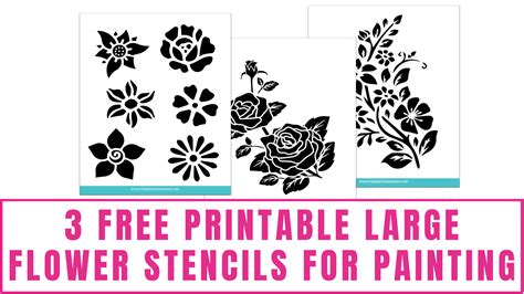 Free Stencil Templates For Painting