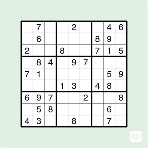 Free Sudoku Printables