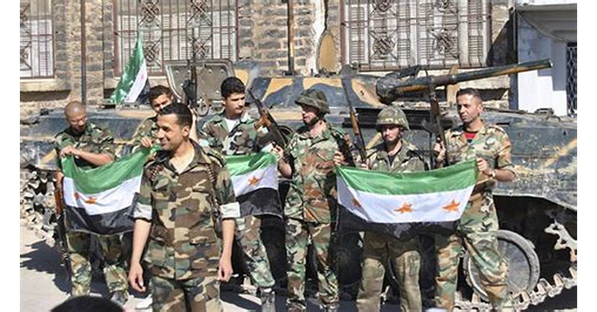 自由シリア軍が提唱する民主主義