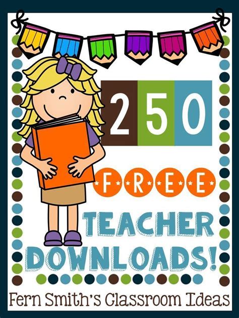 Free Teacher Resources Printables