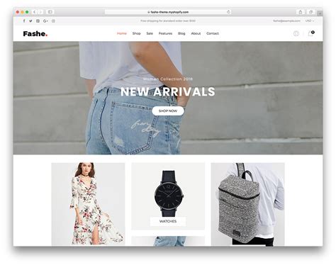 Free Template Shopify