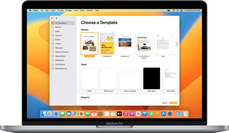 Free Templates For Apple Pages