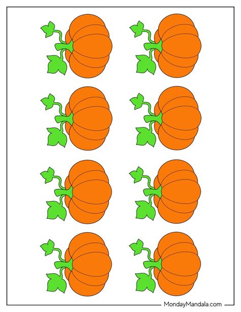 Free Templates Of Pumpkins