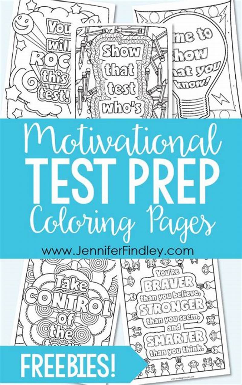 Free Testing Coloring Pages