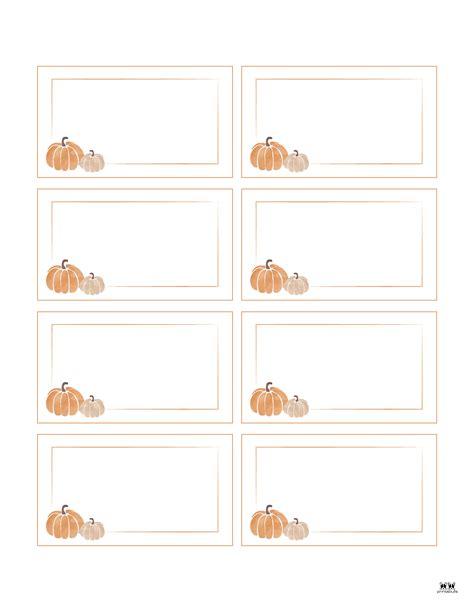 Free Thanksgiving Printables Place Cards