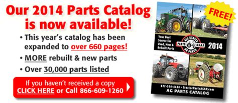 Free Tractor Parts Catalog
